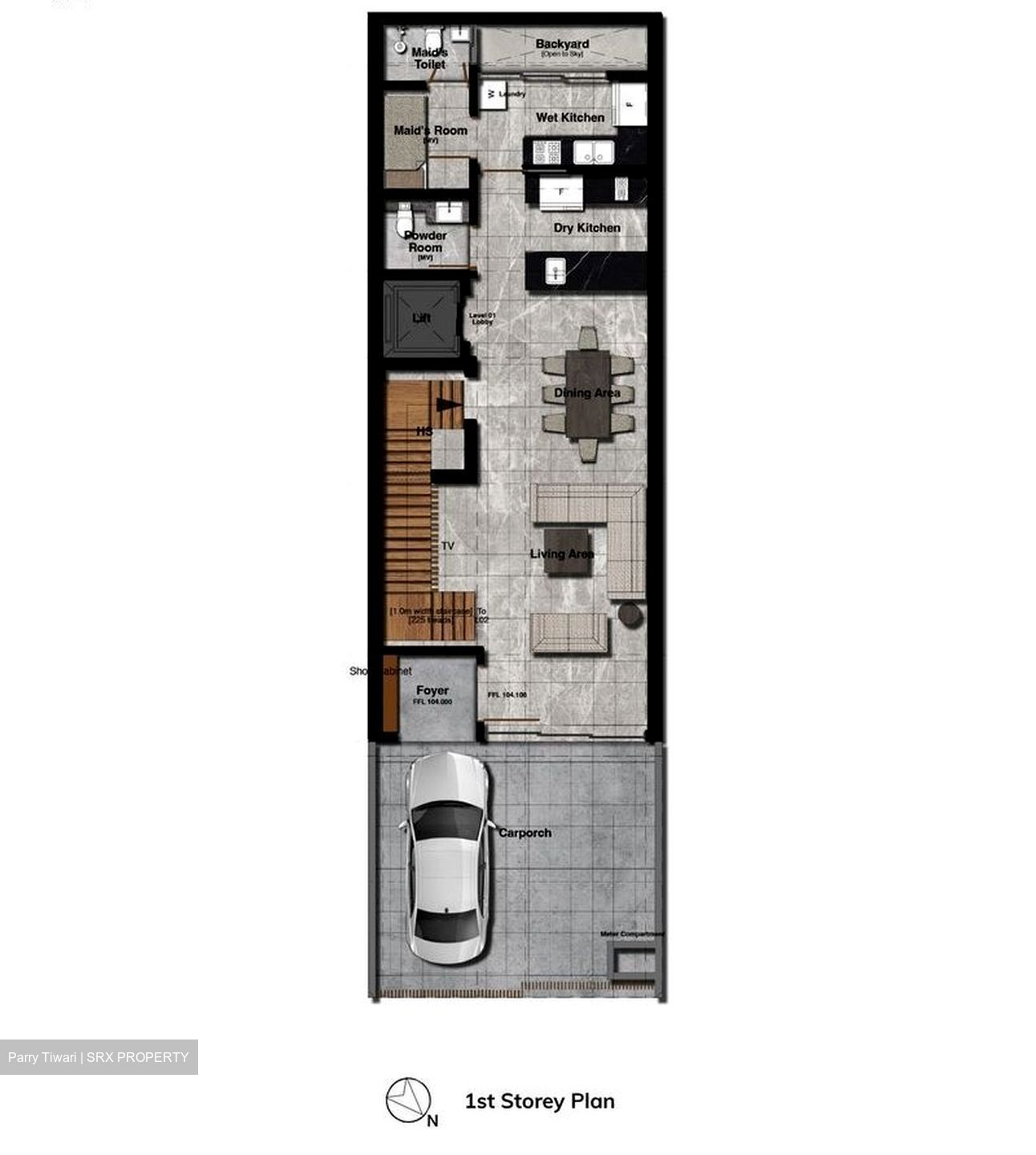 Opera Estate (D15), Terrace #559936971